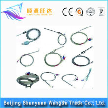 S-type thermocouple wire / platinum-rhodium alloy